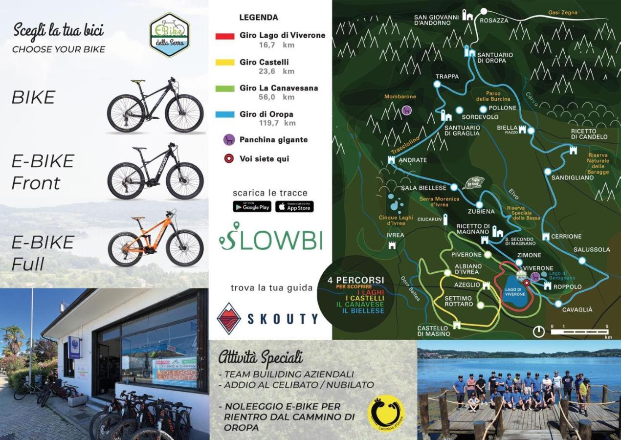 Greenhouse Del Lago Viverone Zewnętrze zdjęcie